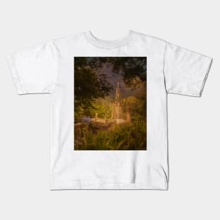 Quinta da Regaleira Chapel. Sintra Kids T-Shirt